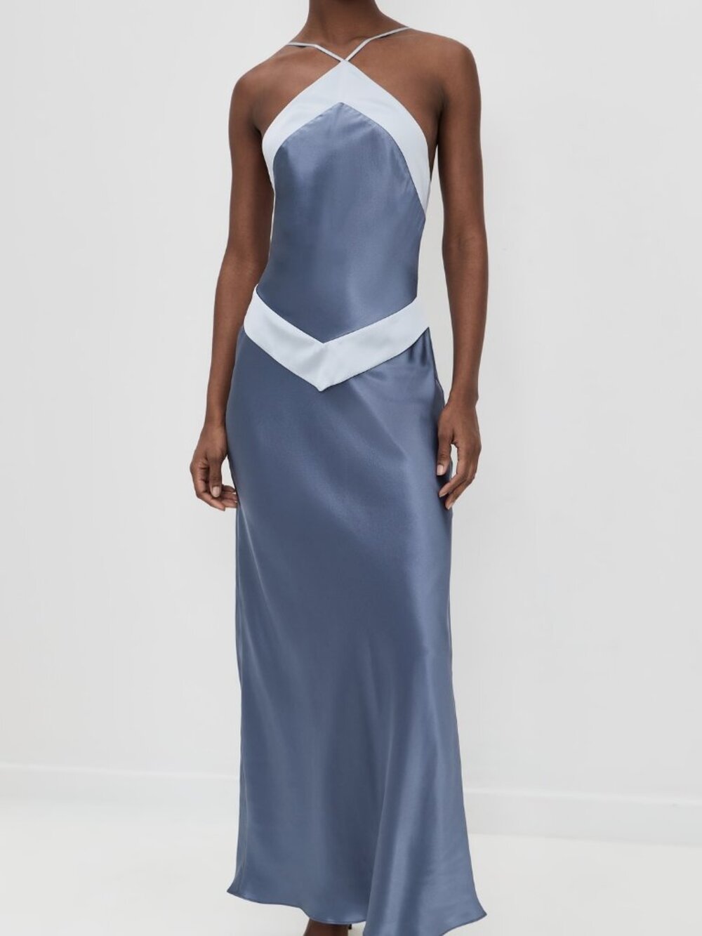 Jillian Silk Dress